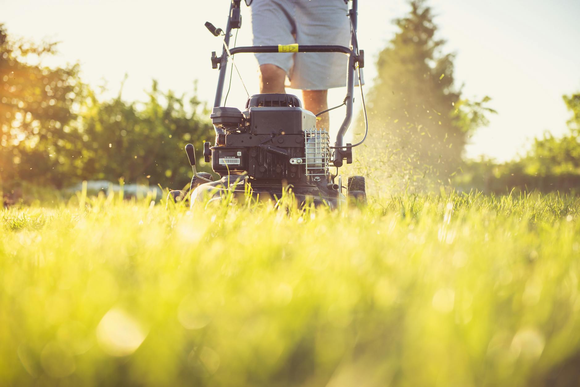 lawn mowing Penticton