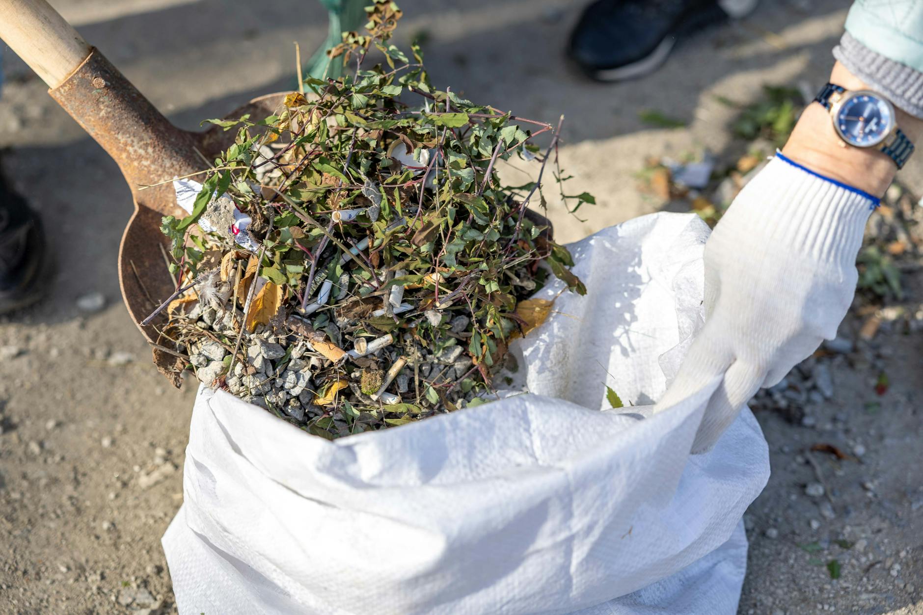 spring cleanup Penticton