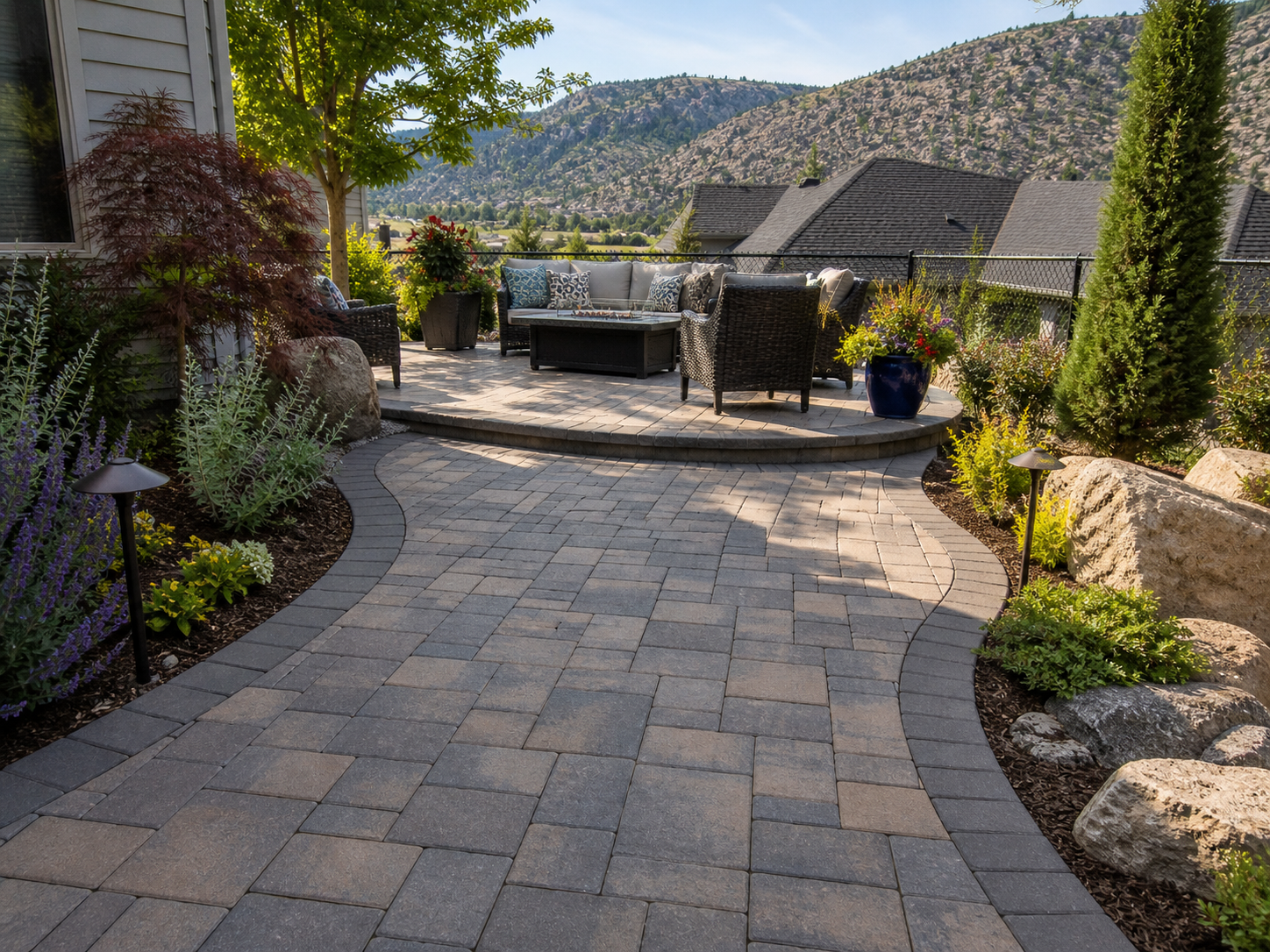 Interlocking pavers Penticton