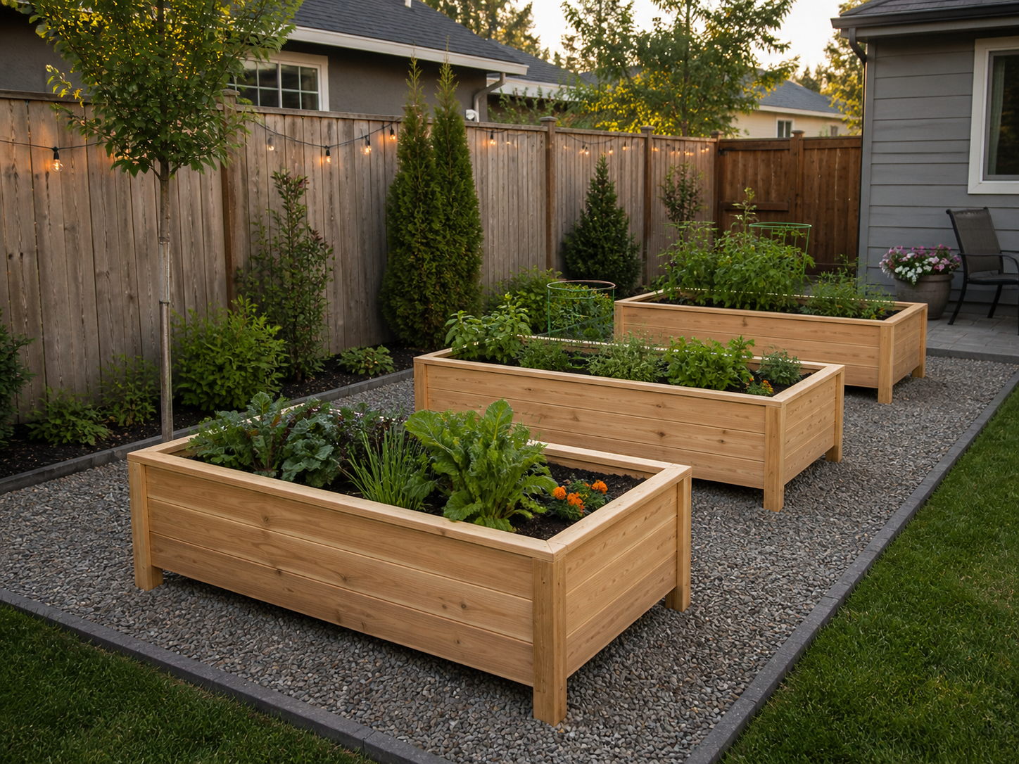 Raised garden beds Penticton